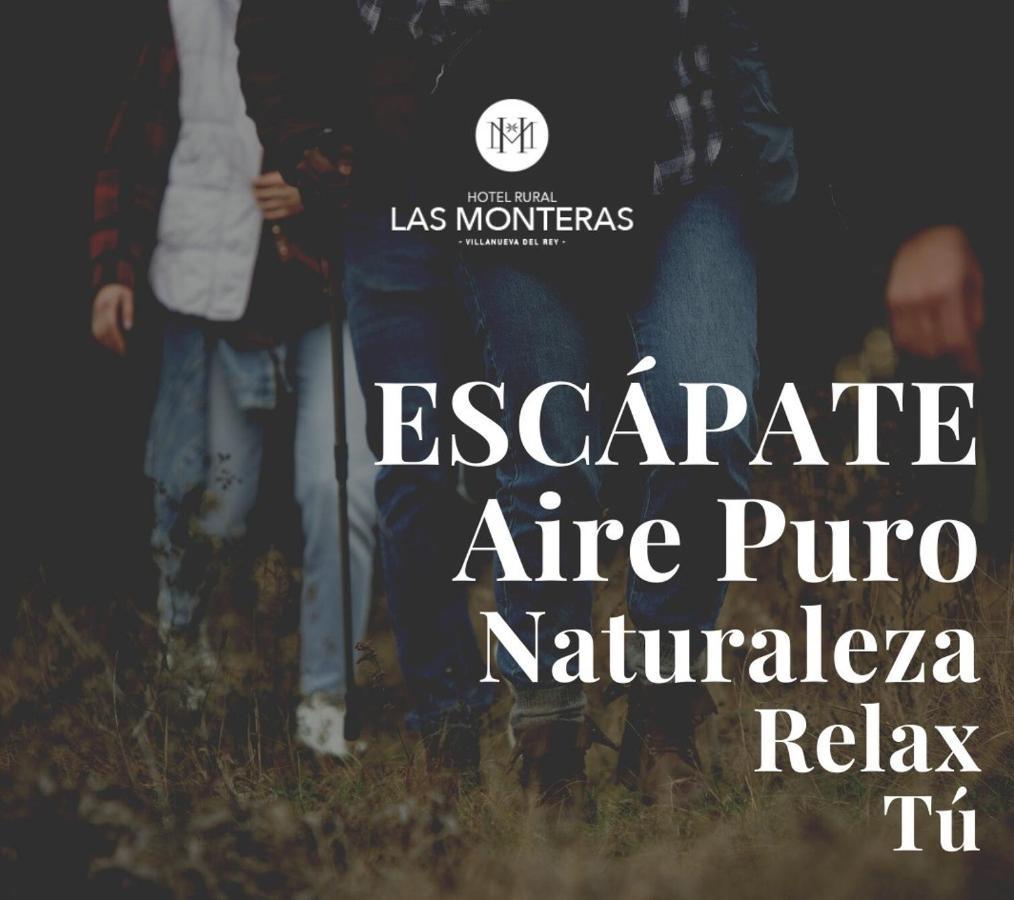 Hotel Rural Las Monteras Villanueva del Rey  外观 照片