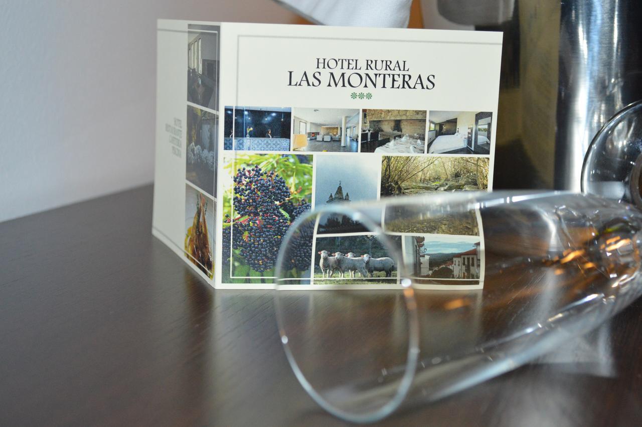 Hotel Rural Las Monteras Villanueva del Rey  外观 照片