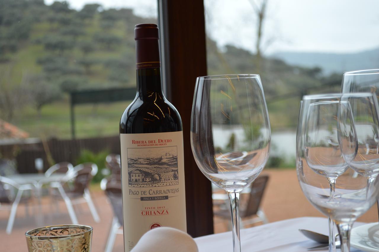 Hotel Rural Las Monteras Villanueva del Rey  外观 照片