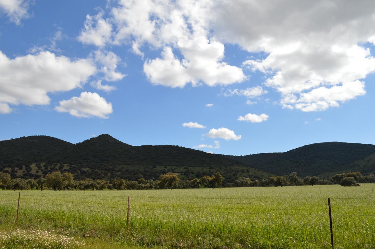 Hotel Rural Las Monteras Villanueva del Rey  外观 照片