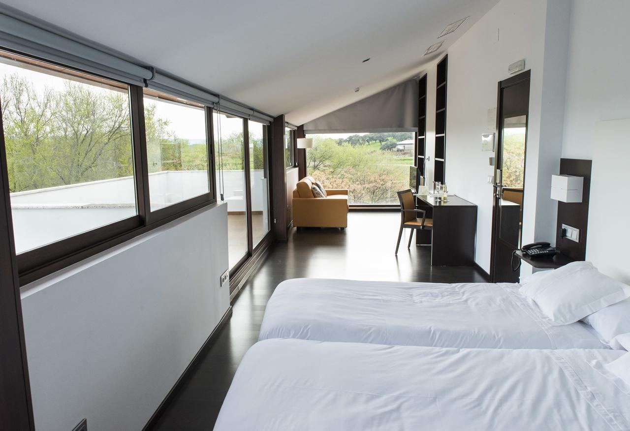 Hotel Rural Las Monteras Villanueva del Rey  外观 照片