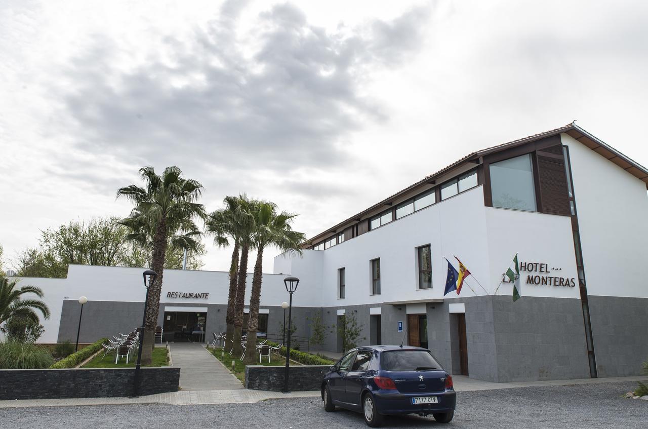 Hotel Rural Las Monteras Villanueva del Rey  外观 照片