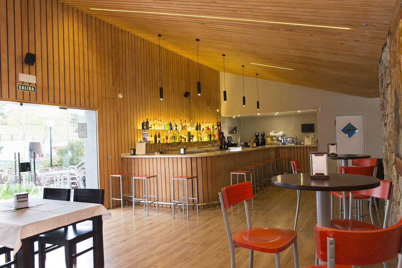 Hotel Rural Las Monteras Villanueva del Rey  外观 照片